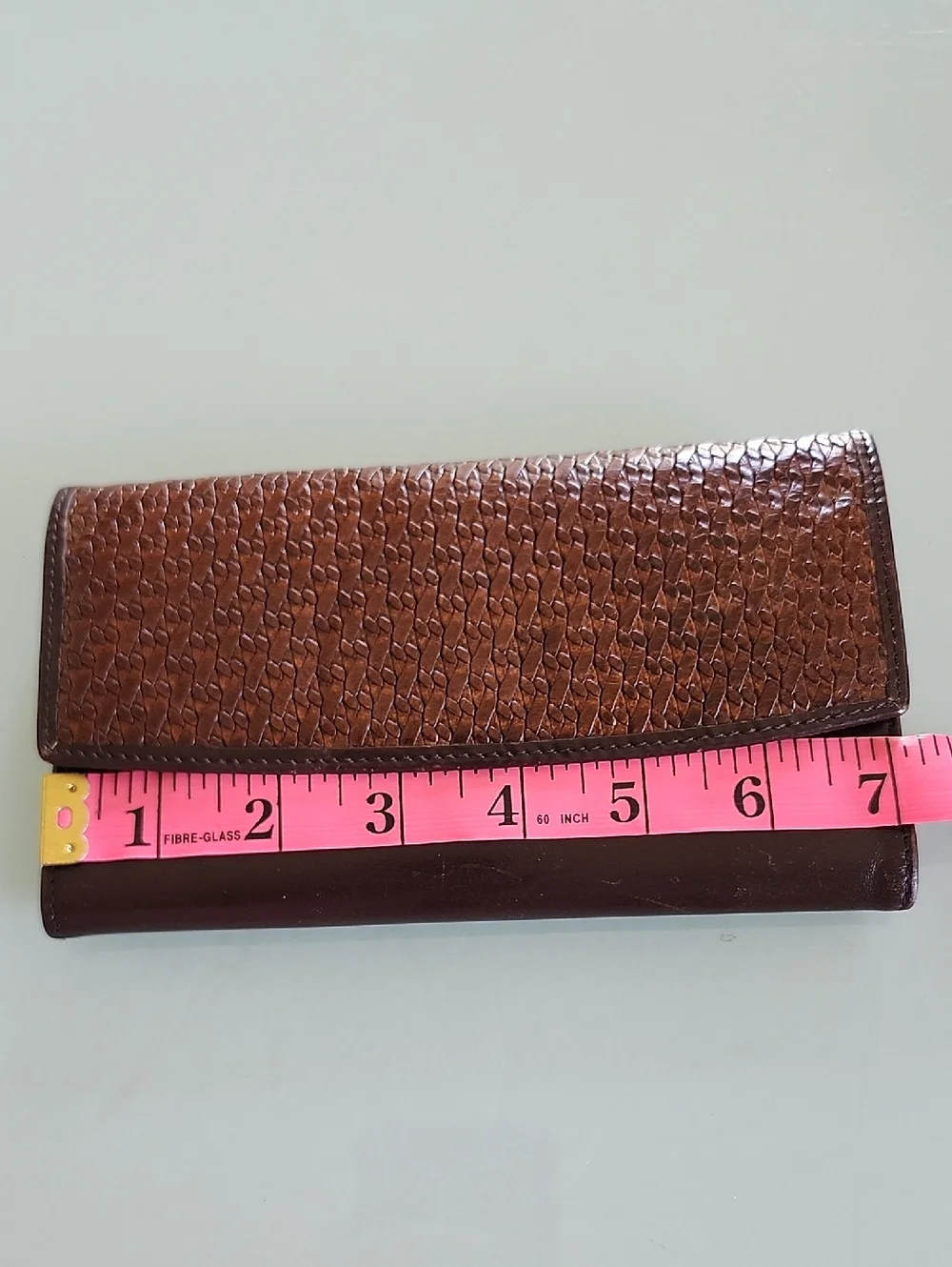 Vintage Fossil Leather Wallet